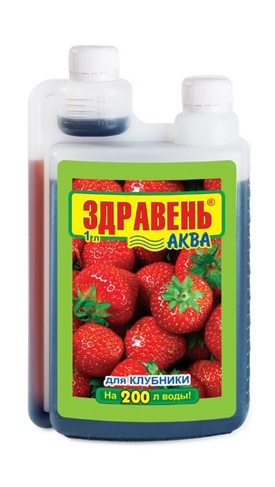 «Здравень Аква для клубники»