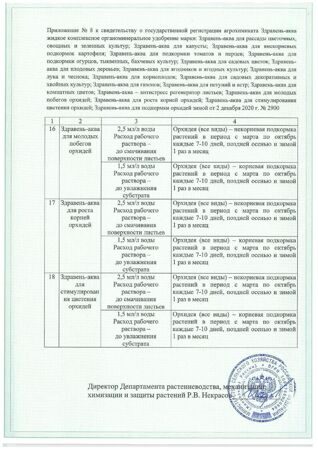 «Здравень АКВА-Стрим Универсальный овощной» 1 л_11