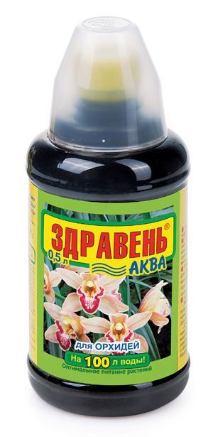 «Здравень Аква для орхидей» «Здравень Аква для орхидей»