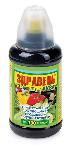 «Здравень Аква универсальный для овощных, плодовых и садовых культур»