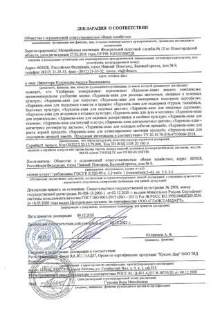 «Здравень АКВА-Стрим Газон» 1 л